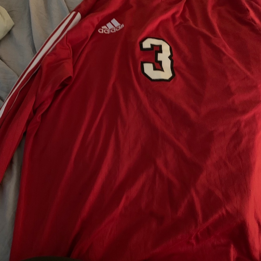 Adidas cardinal jersey shirt